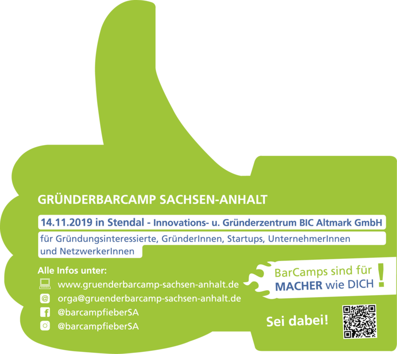 Gründerbarcamp Sachsen-Anhalt